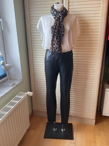 Tolle lederleggings von cambio - von,