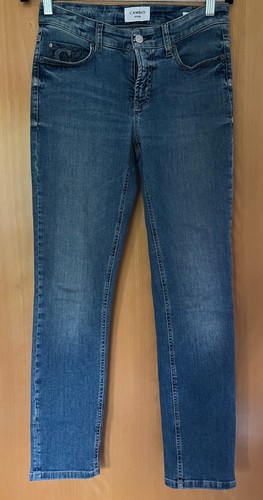 Jeans mit schöner waschung - jeans,