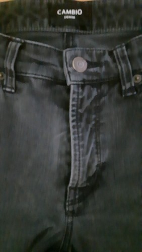 Cambio jeans schwarz größe - schwarz,