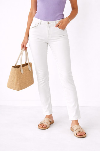 Cambio jeans damen weiß - cambio,