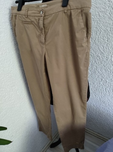 Cambio damenhose stretch beige - stretch,
