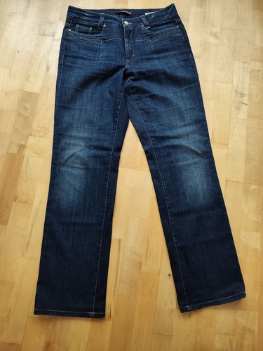 Dunkelblaue jeans pearl - dunkelblaue,