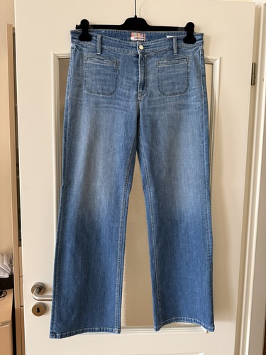 Cambio flared jeans tess - flared,
