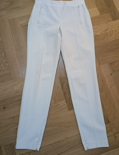 Weiße bundfaltenhose cambio - ,